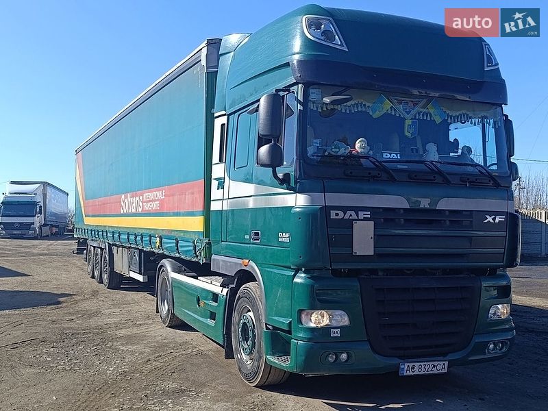 DAF XF 105 2012