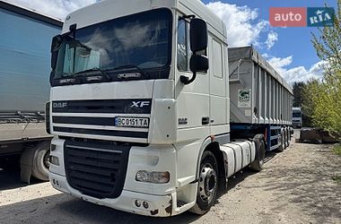 Тягач DAF XF 105 2007 в Тернополі