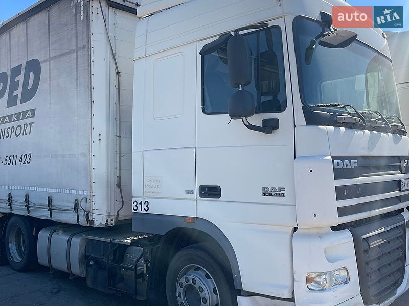 Тягач DAF XF 105 2008 в Хмельницком