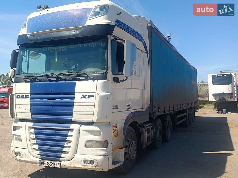 DAF XF 105 2012
