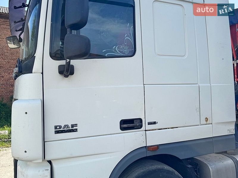 Тягач DAF XF 105 2008 в Львове