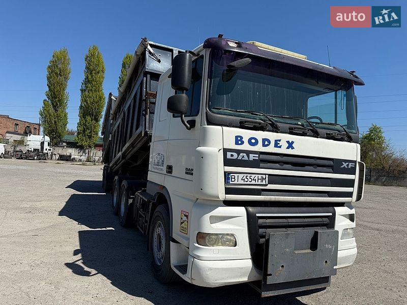 Самосвал DAF XF 105 2010 в Горишних Плавнях