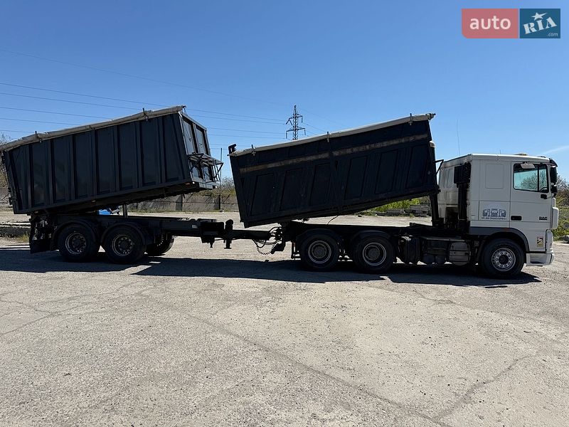 Самосвал DAF XF 105 2010 в Горишних Плавнях