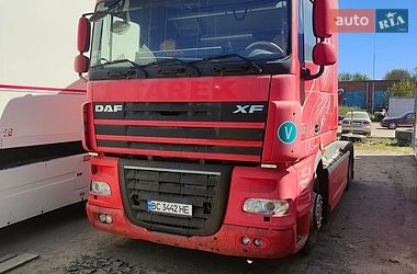 Тягач DAF XF 105 2011 в Львове
