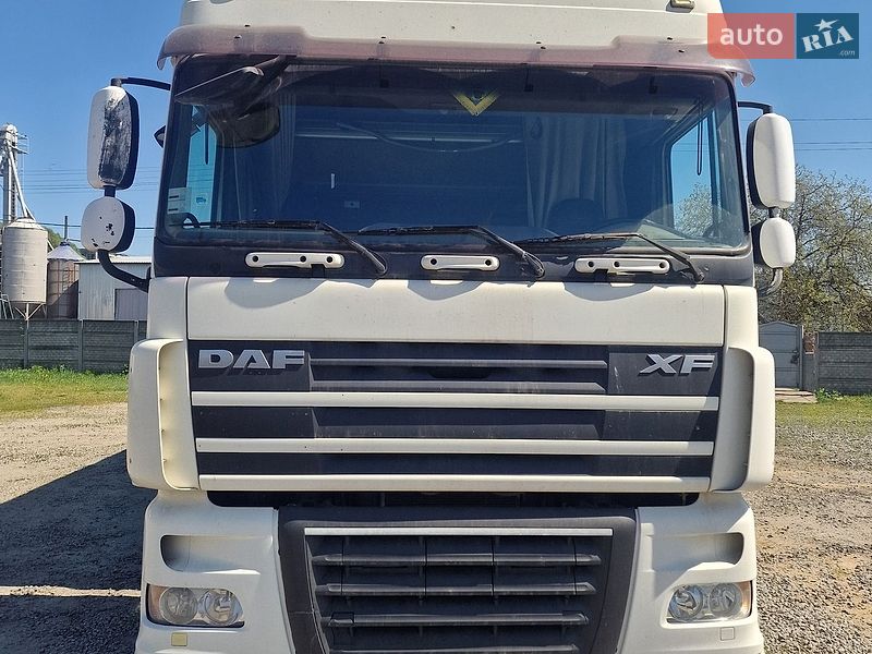 2008 DAF XF-105, VIN XLRTE47MS0E832632:plate — фото 1 (autoria)