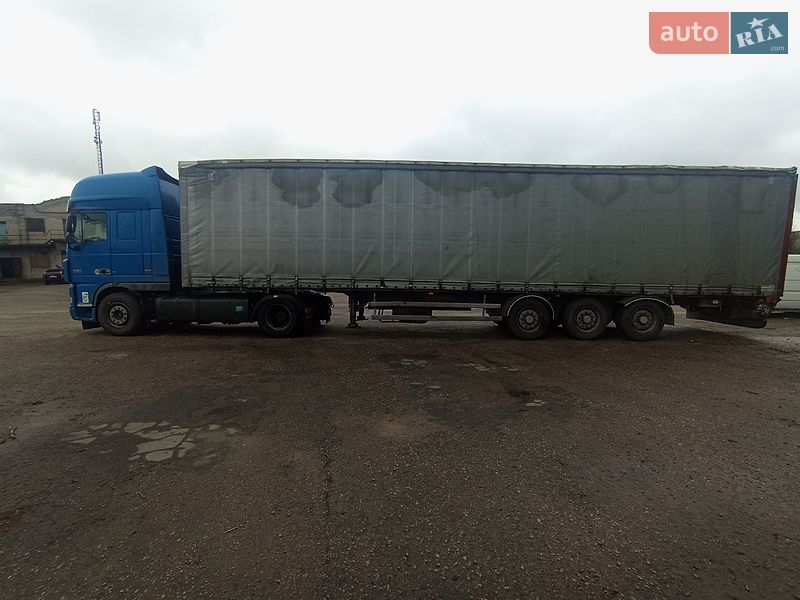 Тягач DAF XF 105 2007 в Запорожье