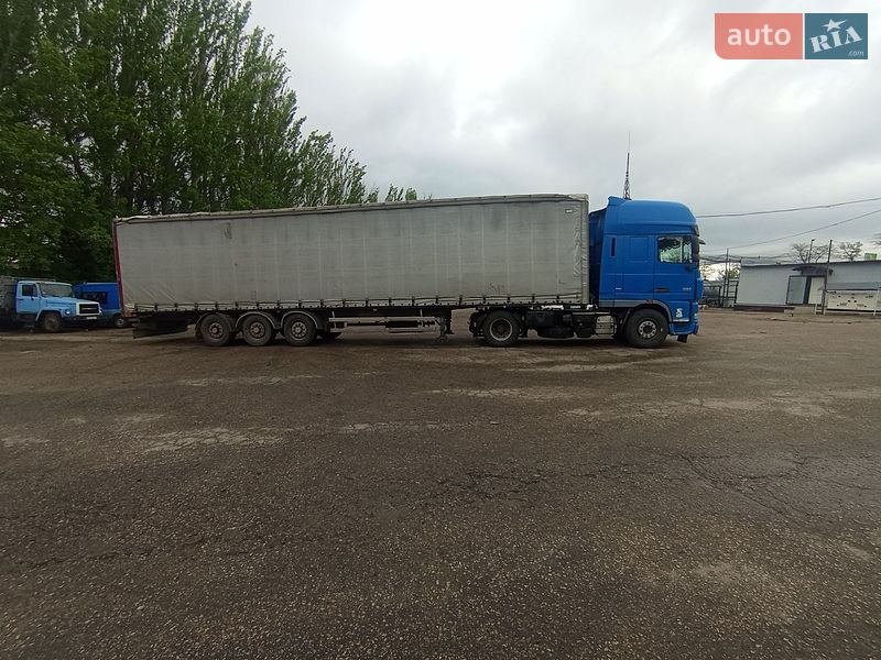 Тягач DAF XF 105 2007 в Запорожье