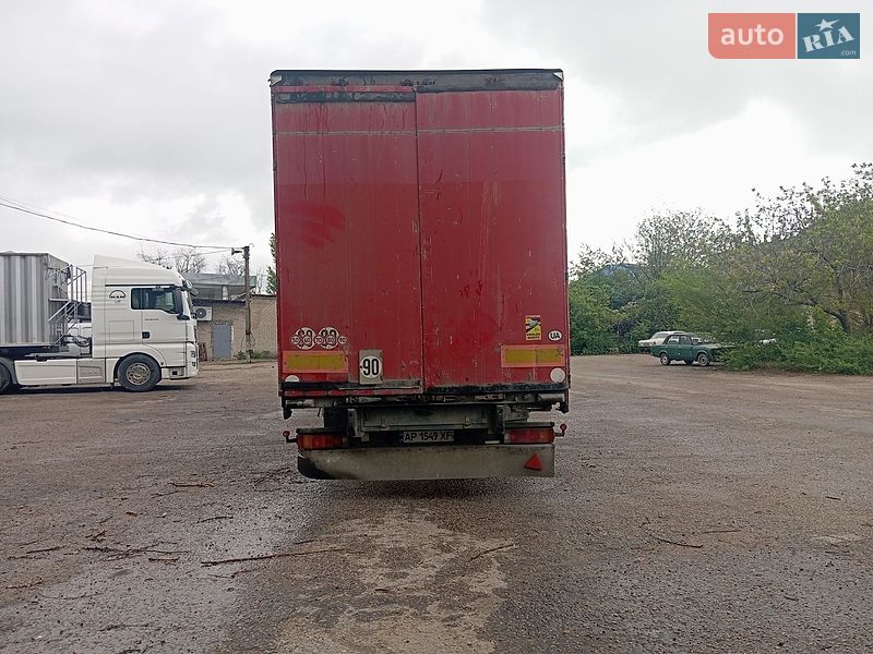 Тягач DAF XF 105 2007 в Запорожье