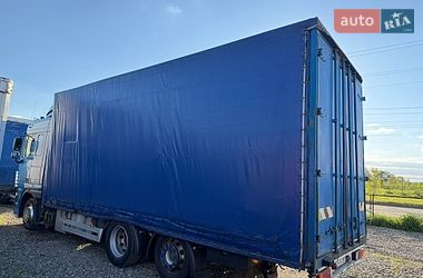 Тентований DAF XF 105 2006 в Чернівцях