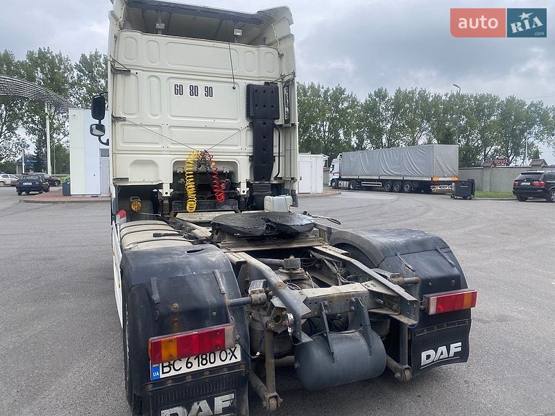 Тягач DAF XF 105 2007 в Львове