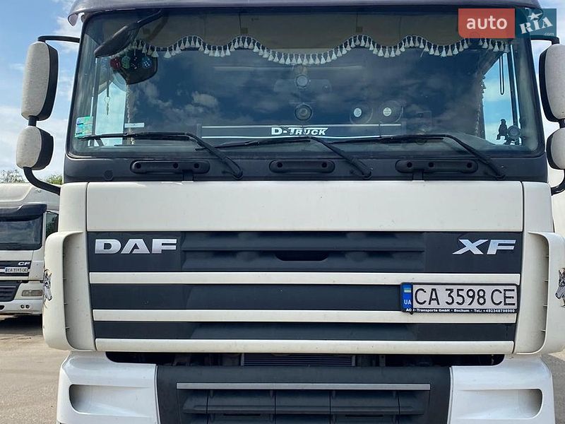 DAF XF 105 2011 DAF XF 105 2011