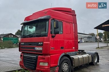 Тягач DAF XF 105 2008 в Кам'янець-Подільському