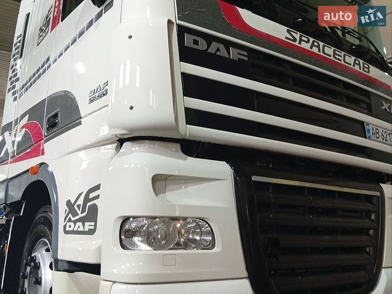 Тягач DAF XF 105 2012 в Харькове