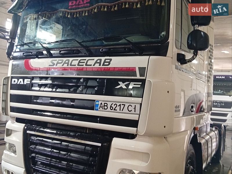 Тягач DAF XF 105 2012 в Харькове