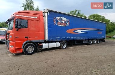 Тягач DAF XF 105 2007 в Львове