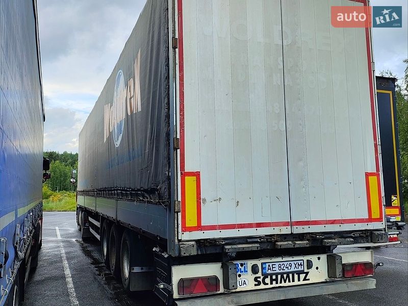 Тягач DAF XF 105 2008 в Ужгороде