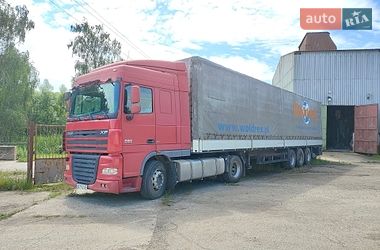 Тягач DAF XF 105 2008 в Ужгороде