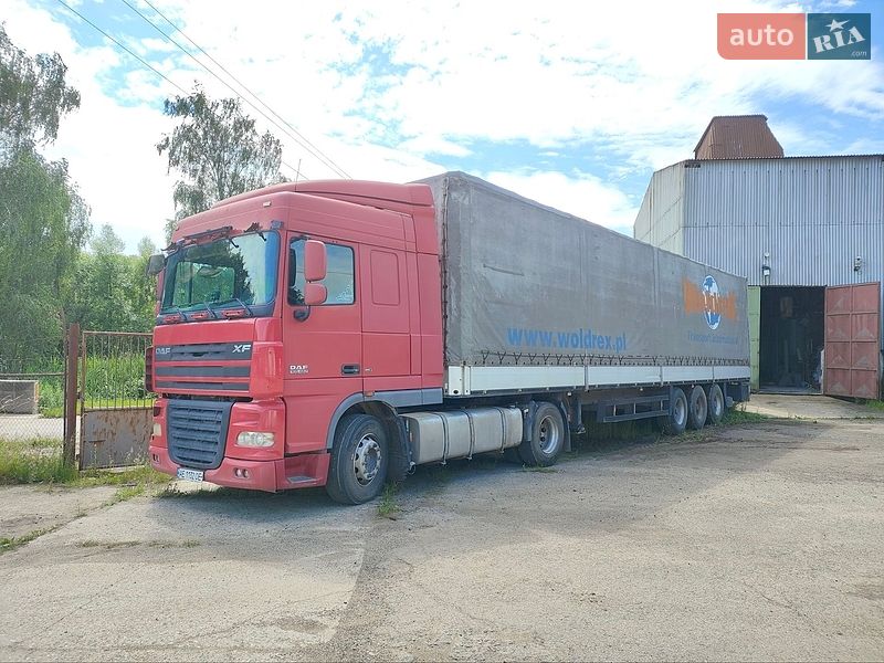 Тягач DAF XF 105 2008 в Ужгороде