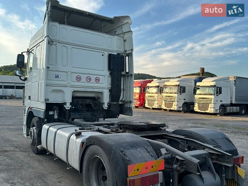 Тягач DAF XF 105 2011 в Мукачево