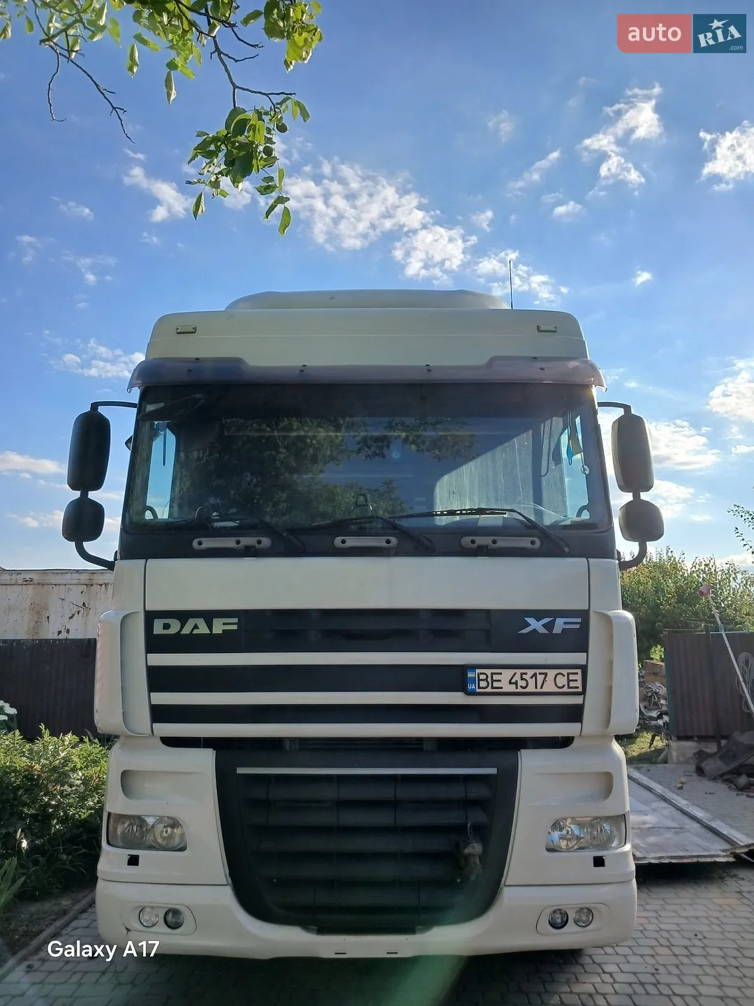 DAF XF 105 2008 VIN XLRTE47MS0E820707 фото оголошення 2 з 5