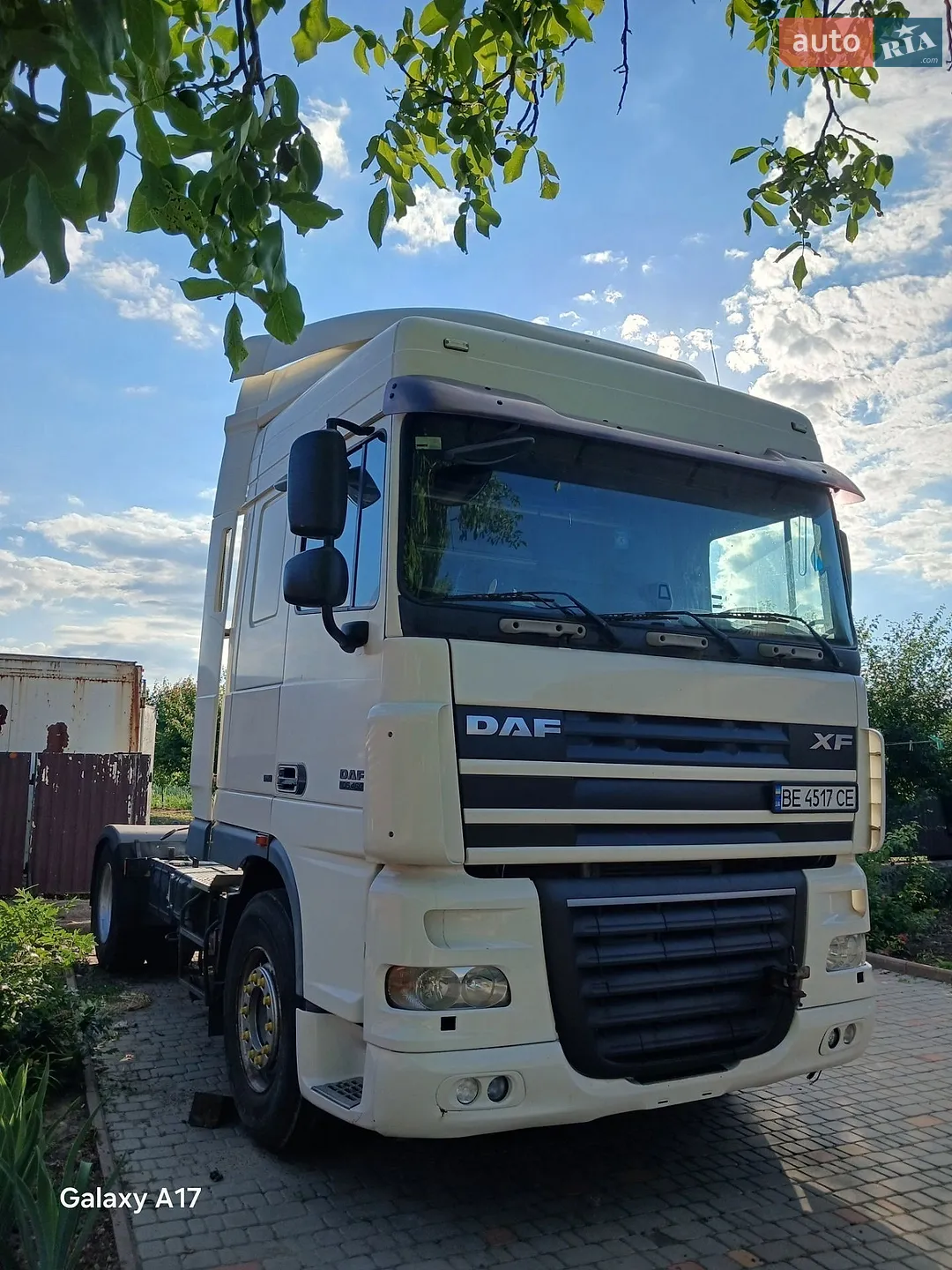 DAF XF 105 2008 VIN XLRTE47MS0E820707 фото оголошення 3 з 5