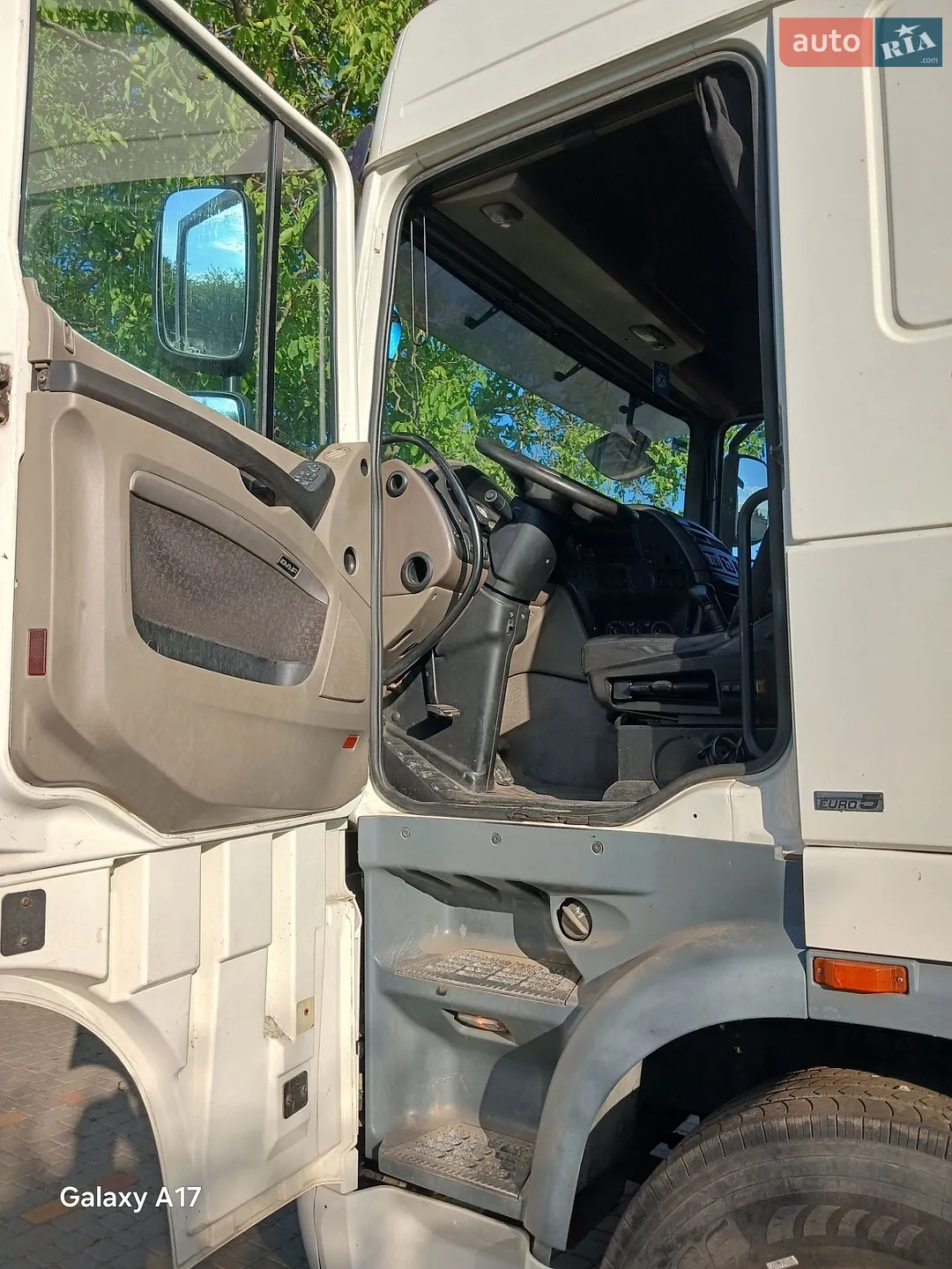 DAF XF 105 2008 VIN XLRTE47MS0E820707 фото оголошення 5 з 5