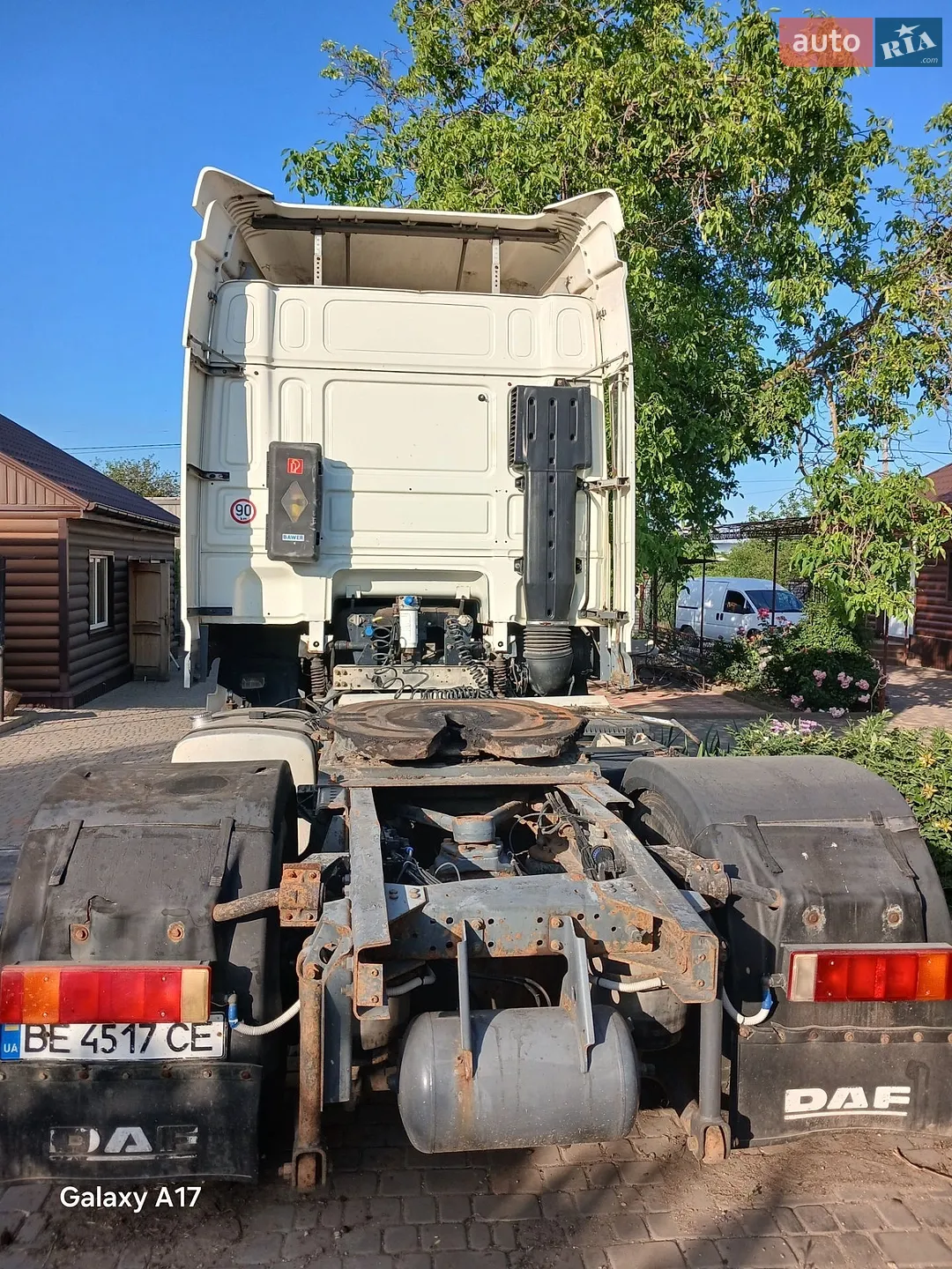DAF XF 105 2008 VIN XLRTE47MS0E820707 фото оголошення 4 з 5