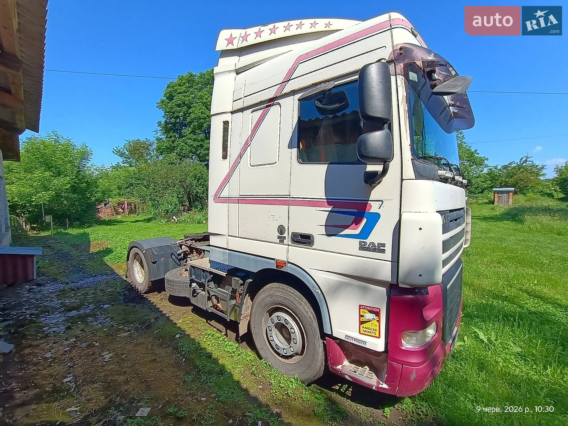 DAF XF 105 2007 VIN XLRTE47MS0E783574 фото оголошення 2 з 5