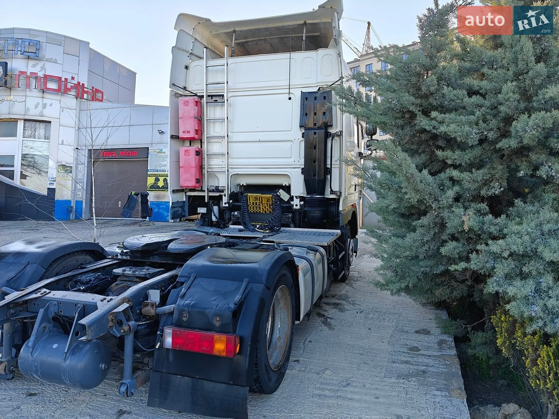 DAF XF 105 2011 VIN XLRTE47MS0E936415 фото оголошення 5 з 5