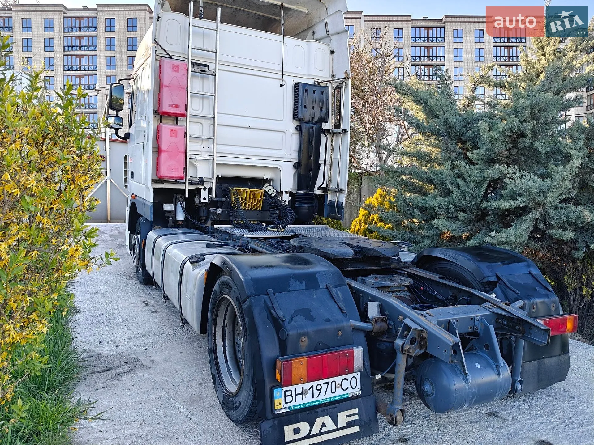 DAF XF 105 2011 VIN XLRTE47MS0E936415 фото оголошення 4 з 5