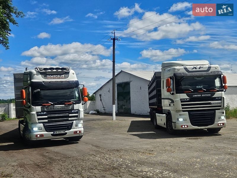 Зерновоз DAF XF 105 2010 в Умани фото 9 Зерновоз DAF XF 105 2010 в Умани