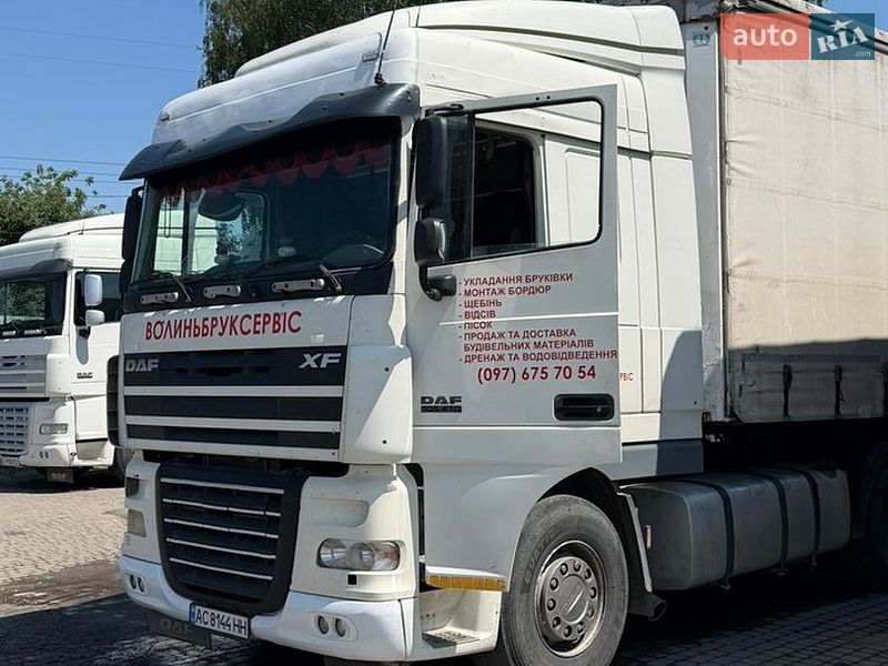 Тягач DAF XF 105 2006 в Луцке