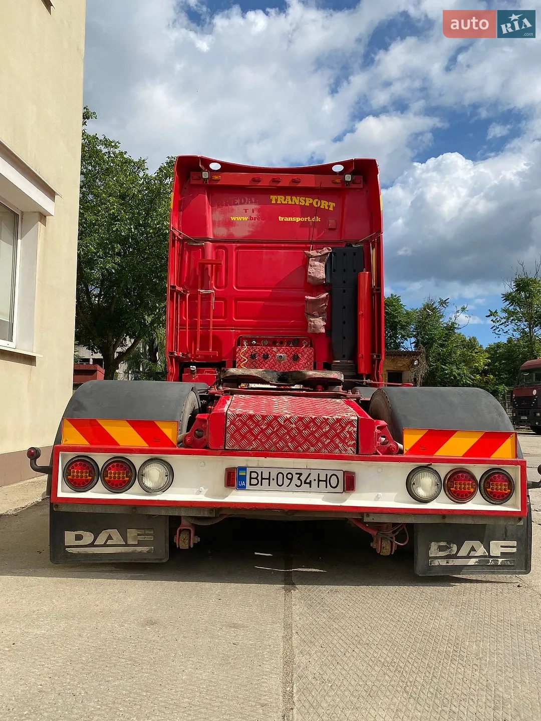 DAF XF 105 2008 VIN XLRTG47MS0E805004 фото оголошення 5 з 6