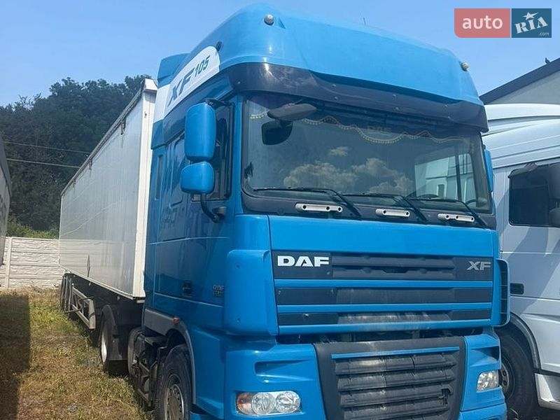 Тягач DAF XF 105 2009 в Вінниці фото 2 Тягач DAF XF 105 2009 в Вінниці