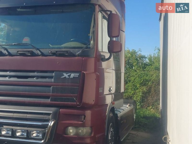 Тягач DAF XF 105 2010 в Хмельницькому