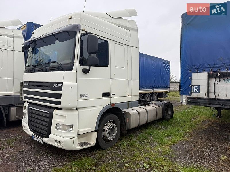 Тягач DAF XF 105 2013 в Львове фото Тягач DAF XF 105 2013 в Львове