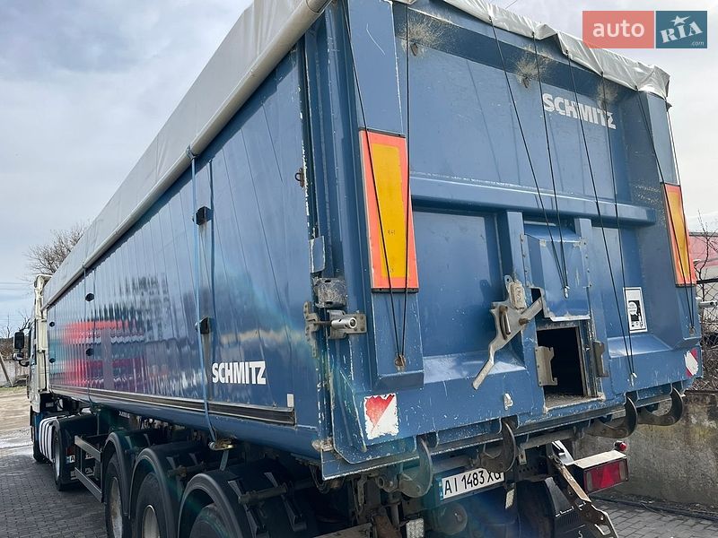 Зерновоз DAF XF 105 2009 в Белой Церкви