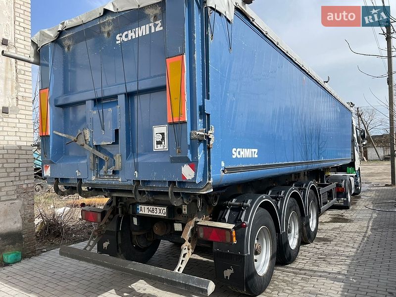 Зерновоз DAF XF 105 2009 в Белой Церкви