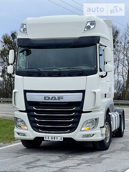 Тягач DAF XF 106 2013 в Бродах