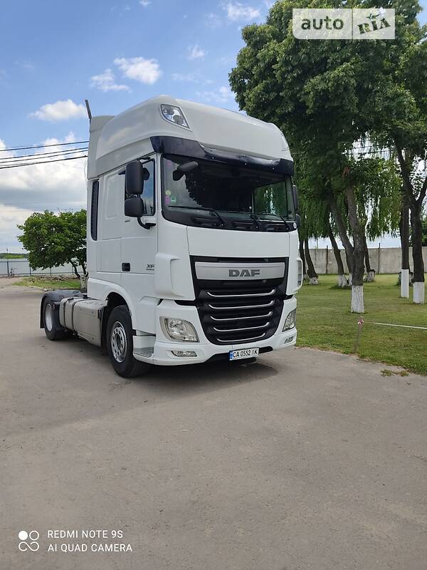 Тягач DAF XF 106 2015 в Умани