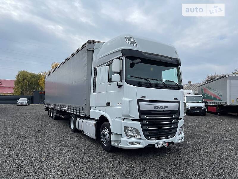 Тягач DAF XF 106 2014 в Ковеле