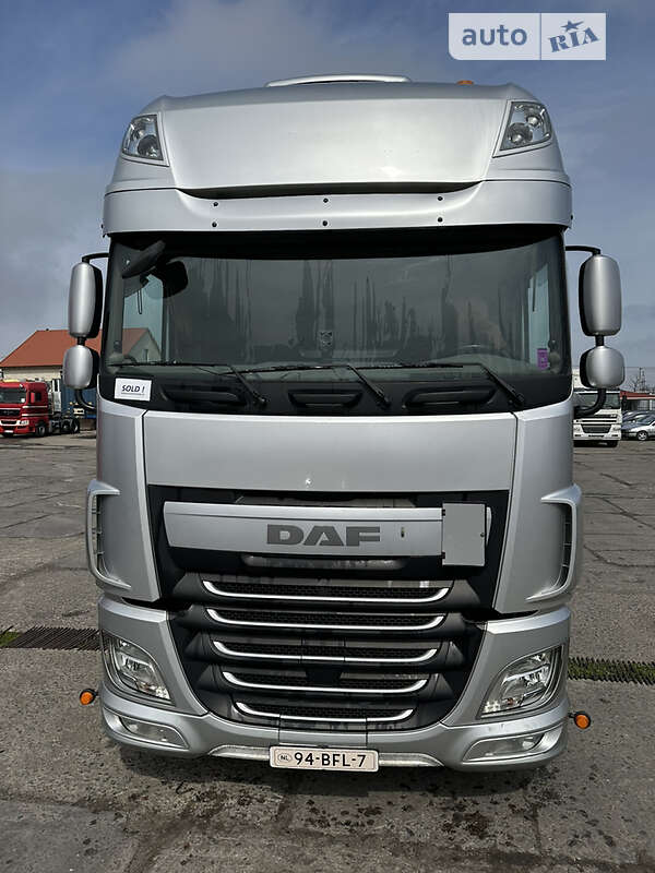 Тягач DAF XF 106 2015 в Одессе