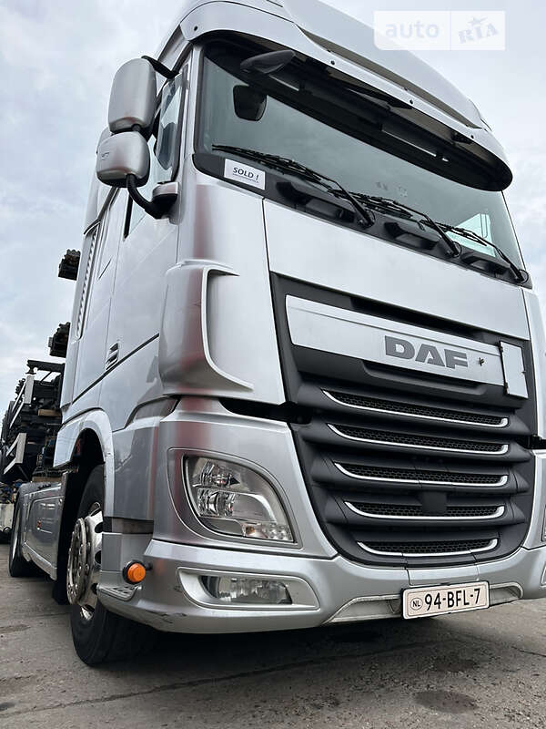 Тягач DAF XF 106 2015 в Одессе