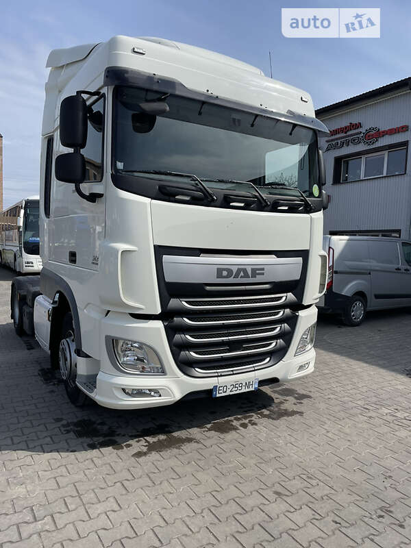 Тягач DAF XF 106 2017 в Луцьку фото 3 Тягач DAF XF 106 2017 в Луцьку