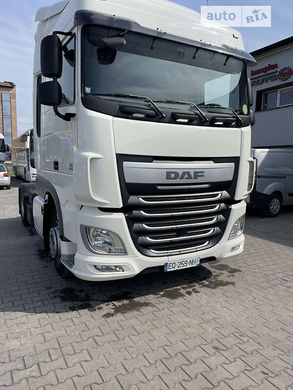 Тягач DAF XF 106 2017 в Луцьку фото 5 Тягач DAF XF 106 2017 в Луцьку
