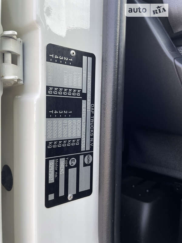 Тягач DAF XF 106 2017 в Луцьку фото 33 Тягач DAF XF 106 2017 в Луцьку