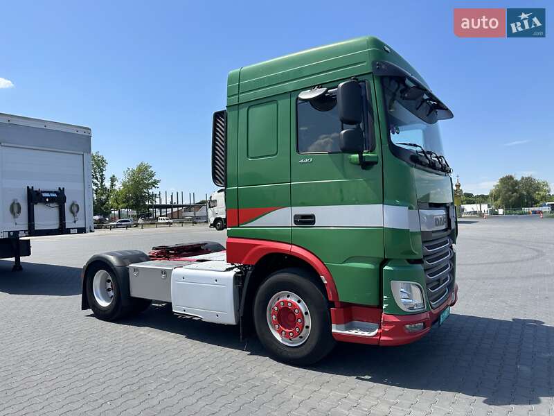 Тягач DAF XF 106 2017 в Черновцах фото 8 Тягач DAF XF 106 2017 в Черновцах