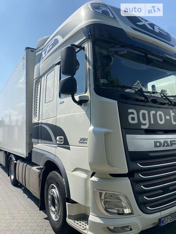 Тягач DAF XF 106 2016 в 