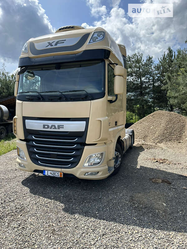 Тягач DAF XF 106 2016 в Хусте