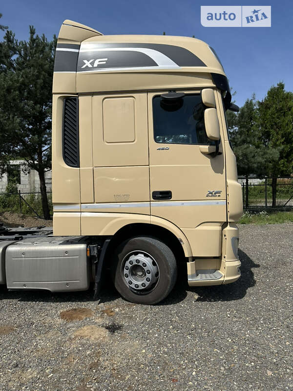 Тягач DAF XF 106 2016 в Хусте